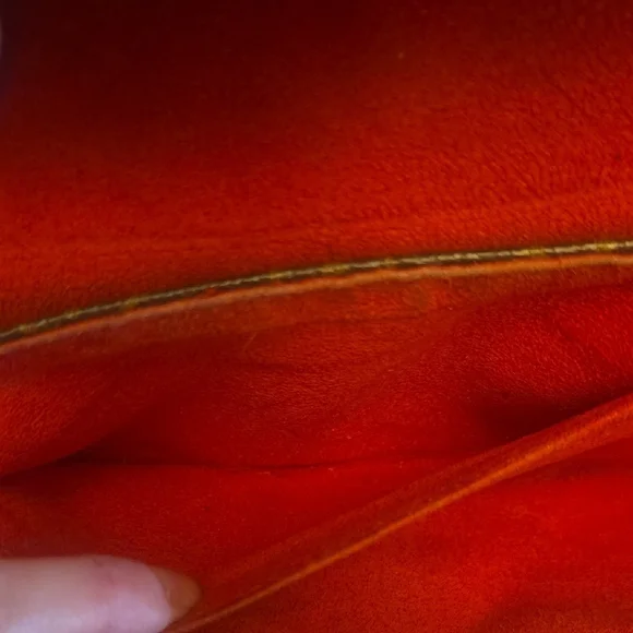 Authentic Louis Vuitton Monogram Sonatine Bag Needs Some Love Inside SD0081 - Picture 15 of 17